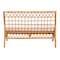 Bali & Pari Capella Modern Bohemian Honey Rattan Dining Bench 243-13424-ZORO - alternate 2